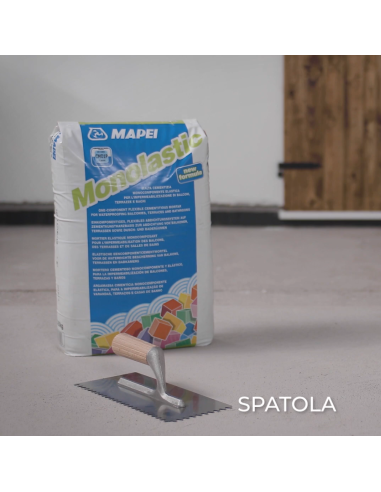 Malta Cementizia Monolastic Monocomponente Impermeabilizzante Sacco 20 kg