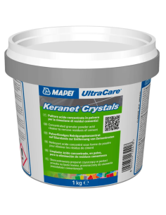 Pulitore Acido Concentrato Polvere Residui Cementizi Keranet Crystals 1 Kg