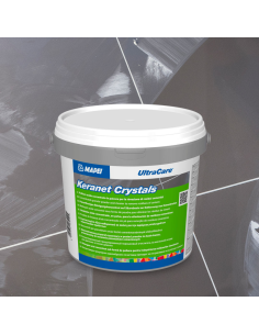 Pulitore Acido Concentrato Polvere Residui Cementizi Keranet Crystals 1 Kg 2