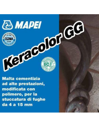 Stucco Fughe Grana Grossa Ceramiche Piastrelle Mosaici  Keracolor GG Sacco 25kg 