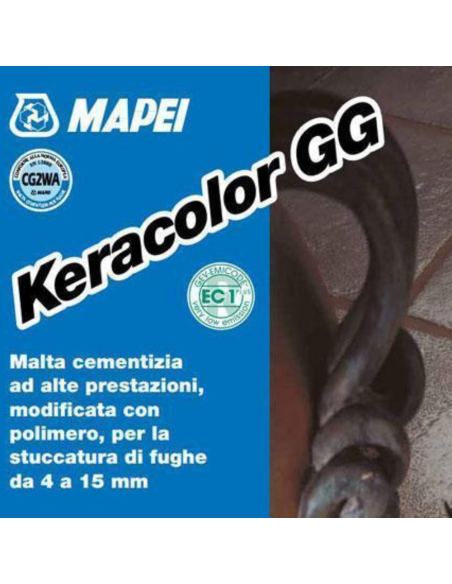 Stucco Fughe Grana Grossa Ceramiche Piastrelle Mosaici  Keracolor GG Sacco 25kg 
