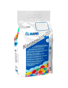 Stucco Fughe Grana Super Fina Keracolor SF 100 Colore Bianco Confezione 5 kg