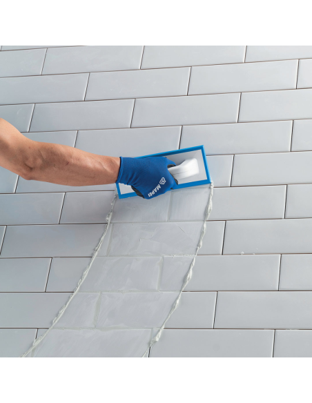 Stucco Fughe Grana Super Fina Keracolor SF 100 Colore Bianco Confezione 5 kg