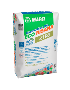 Intonaco Deumidificante A Base Calce Mape Antique NHL Eco Risana 20 Kg
