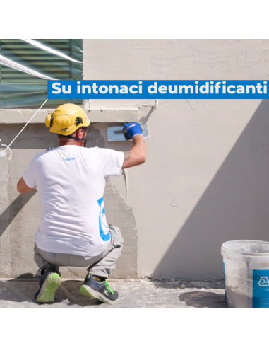 Intonaco Rasante Mape-Antique NHL Eco Restaura Alta Traspirabilità Sacco 25 Kg 