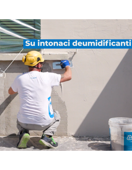 Intonaco Rasante Mape-Antique NHL Eco Restaura Alta Traspirabilità Sacco 25 Kg 