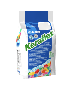 Adesivo Cementizio Piastrelle Presa Rapida Keraflex Colore Bianco 5 kg