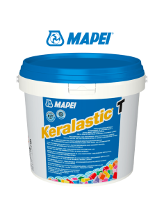 Adesivo Bianco Epossi-Poliuretanico Bicomponente Keralastic Ceramica T 5Kg  2