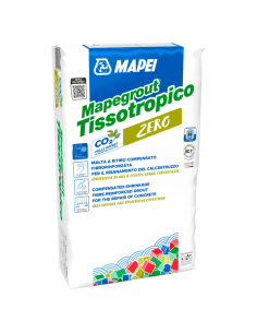 Malta Strutturale Ripristino Calcestruzzo Mapegrout Tissotropico Zero Sacco 25Kg