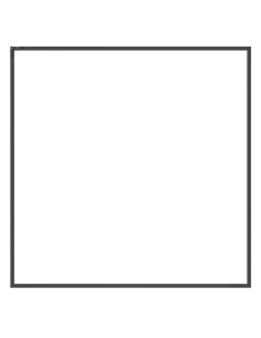 Smalto1968 Base Acqua Gesso Antico Shabby Chic Finitura Opaca Multicolore L 0.5 2