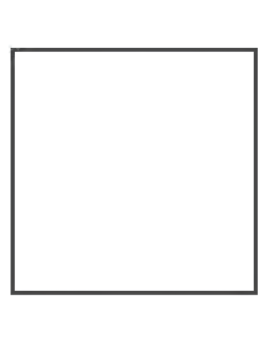 Smalto1968 Base Acqua Gesso Antico Shabby Chic Finitura Opaca Multicolore L 0.5