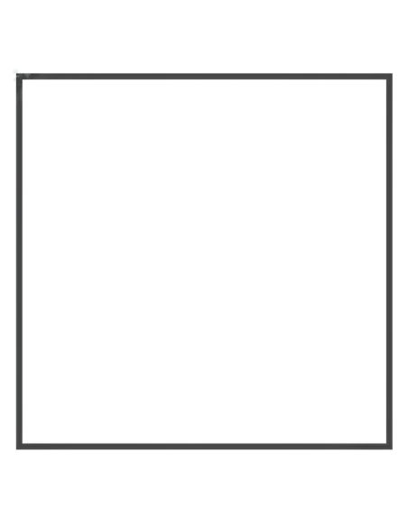 Smalto1968 Base Acqua Gesso Antico Shabby Chic Finitura Opaca Multicolore L 0.5