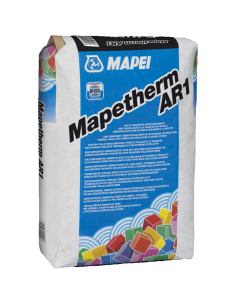 Collante Rasante Mapetherm AR1 GG Pannelli Termoisolanti Colore Bianco 25 kg