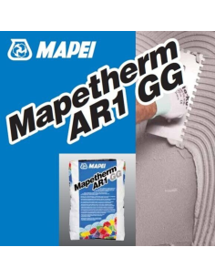 Collante Rasante Mapetherm AR1 GG Pannelli Termoisolanti Colore Bianco 25 kg 2
