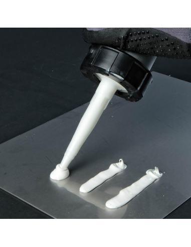 Adesivo Siliconico Verniciabile Ultra Tack Bianco Alta Resistenza 60 Ml Selsil