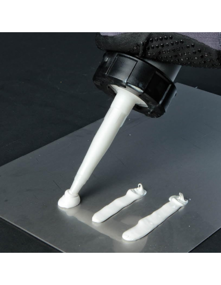 Adesivo Siliconico Verniciabile Ultra Tack Bianco Alta Resistenza 60 Ml Selsil