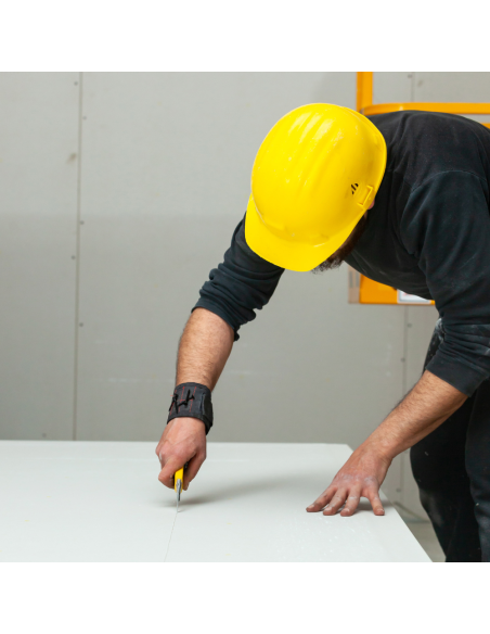 Lastra Cartongesso Siniat Pregyplac Plus BA10 120x200cm Spessore 9,5mm 6 pezzi