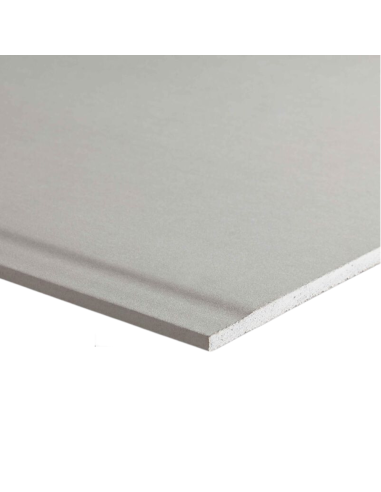 Lastra Cartongesso Siniat Pregyplac Plus BA13 1200x2000 mm Spessore 12.5 mm