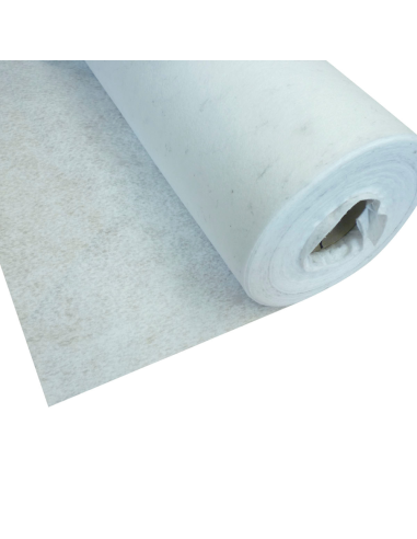 Geotessuto non tessuto TNT 1 m x 50 m 200 g Fiocchi Poliestere Polipropilene FORTUNATO - foto 3