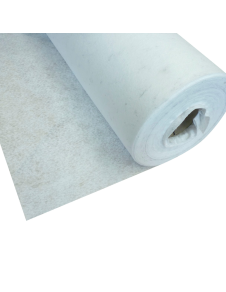 Geotessuto non tessuto TNT 1 m x 50 m 200 g Fiocchi Poliestere Polipropilene FORTUNATO - foto 3