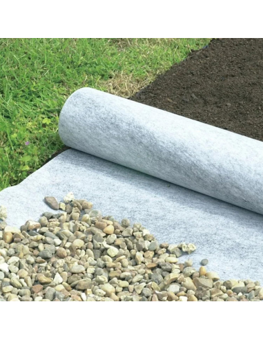Geotessuto non tessuto TNT 1 m x 50 m 200 g Fiocchi Poliestere Polipropilene FORTUNATO - foto 4