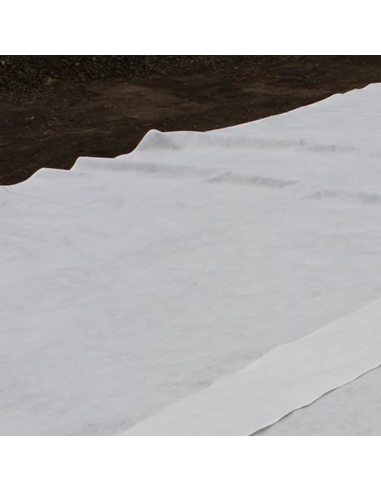 Geotessuto non tessuto TNT 1 m x 50 m 200 g Fiocchi Poliestere Polipropilene FORTUNATO - foto 5