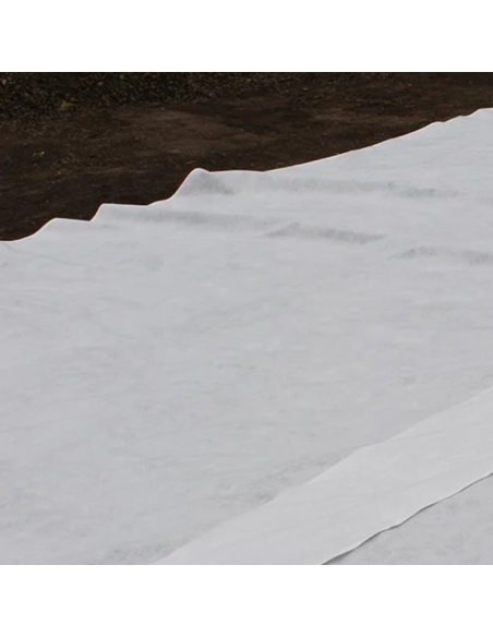 Geotessuto non tessuto TNT 1 m x 50 m 200 g Fiocchi Poliestere Polipropilene FORTUNATO - foto 5