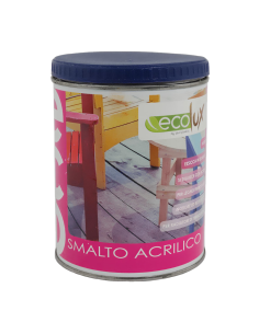 Smalto Ecologico Acrilico Ad Acqua Per Legno E Metallo Finitura Lucida