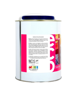 Smalto Ecologico Acrilico Ad Acqua Per Legno E Metallo Finitura Lucida 2