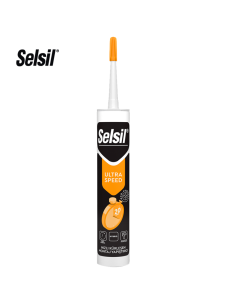 Silicone Ibrido Ultra Speed Verniciabile Superfici Umide Bagnate 290 ml Selsil 2