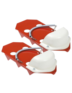 Ciabatte Punta Metallo Posa Piastrelle Colla Pavimentista Piastrellista 