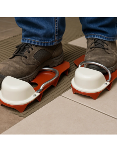 Ciabatte Punta Metallo Posa Piastrelle Colla Pavimentista Piastrellista  2