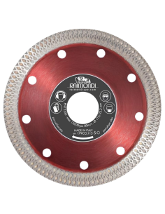 Disco Diamantato Cross Diametro 115mm F.22,2 mm Ceramiche 