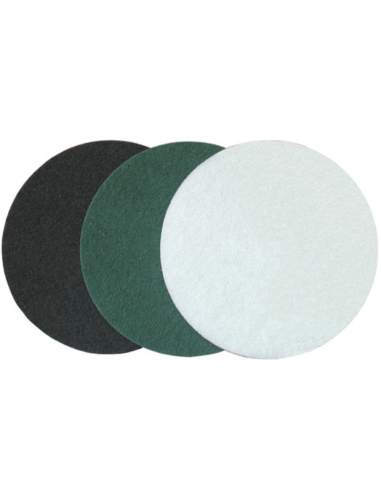 Disco Feltro Bianco Bassa Abrasività Superfici Delicate Minimo Rischio Graffi