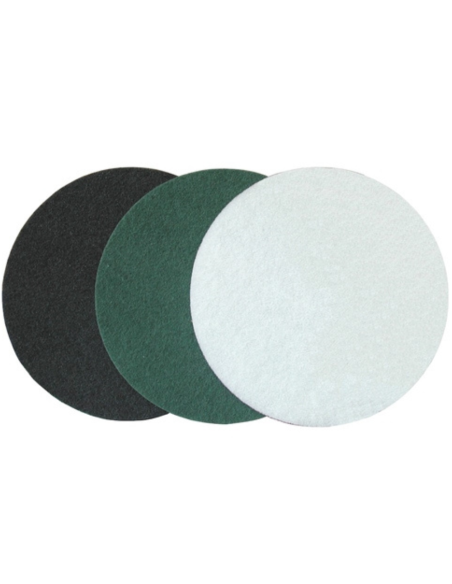 Disco Feltro Bianco Bassa Abrasività Superfici Delicate Minimo Rischio Graffi