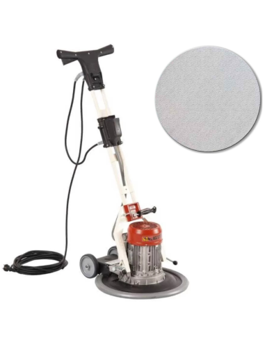 Disco Feltro Bianco Bassa Abrasività Superfici Delicate Minimo Rischio Graffi