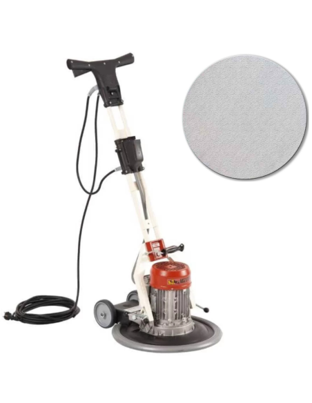 Disco Feltro Bianco Bassa Abrasività Superfici Delicate Minimo Rischio Graffi
