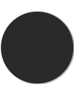 Disco Feltro Nero Alta Abrasività Pulizie Difficoltose Sporco Resistente