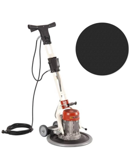 Disco Feltro Nero Alta Abrasività Pulizie Difficoltose Sporco Resistente