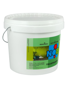 Idropittura Traspirante Ecologica Coprente Semilavabile Interni Bianca Nob 2