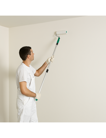 Idropittura Traspirante Ecologica Coprente Semilavabile Interni Bianca Nob