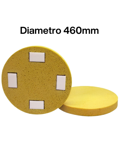 Disco In Spugna Diametro 460mm Pulizia Pavimenti Fughe 