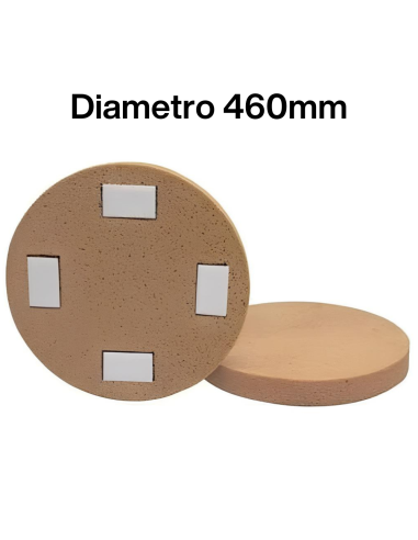 Disco In Spugna Diametro 460mm Pulizia Pavimenti Fughe 