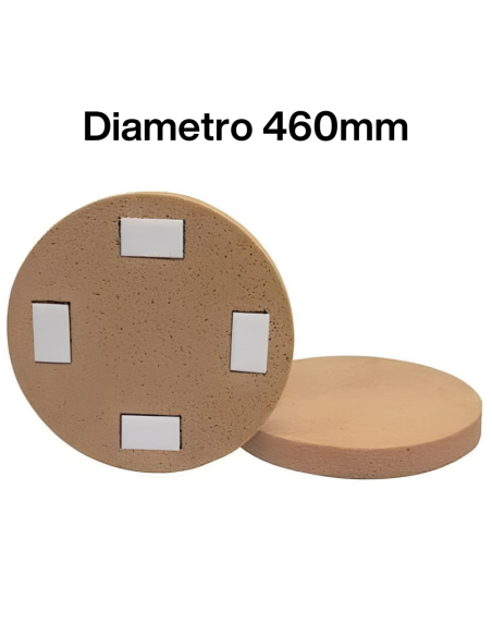 Disco In Spugna Diametro 460mm Pulizia Pavimenti Fughe 