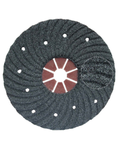 Disco Monofaccia Carburo Di  Silicio Diametro 178mm Grana 16gr. Levigatura