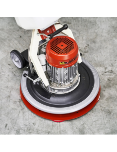 Disco Monofaccia Carburo Di  Silicio Diametro 178mm Grana 16gr. Levigatura 2