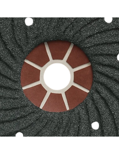 Disco Monofaccia Carburo Di  Silicio Diametro 178mm Grana 16gr. Levigatura