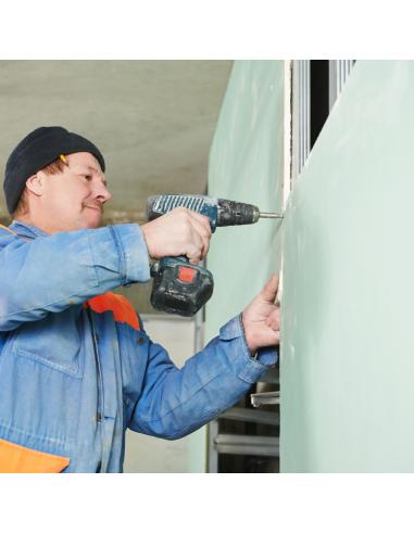 Lastra Cartongesso Innovativa Ambienti Umidi 1200 x 2000 mm Pareti 5 Pezzi 