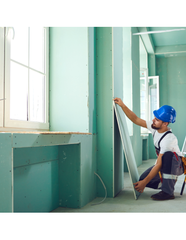 Lastra Cartongesso Innovativa Ambienti Umidi 1200 x 2000 mm Pareti 5 Pezzi 