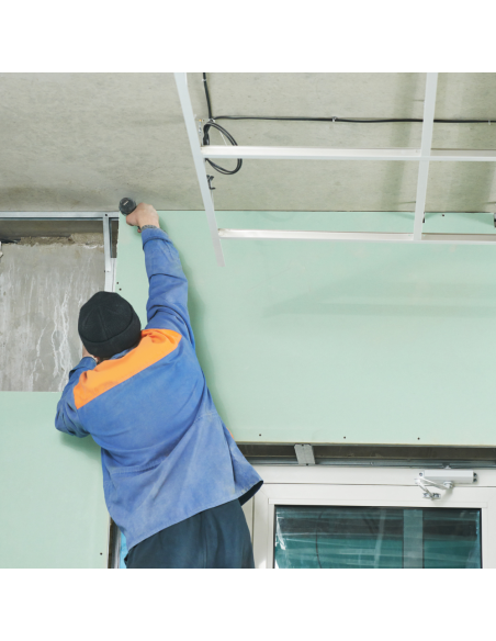 Lastra Cartongesso Innovativa Ambienti Umidi 1200 x 2000 mm Pareti 20 Pezzi 